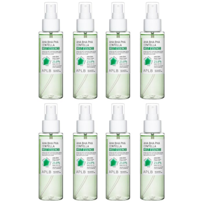 APLB AHA BHA PHA Centella Mist Essence - 105ml (8ea) Set