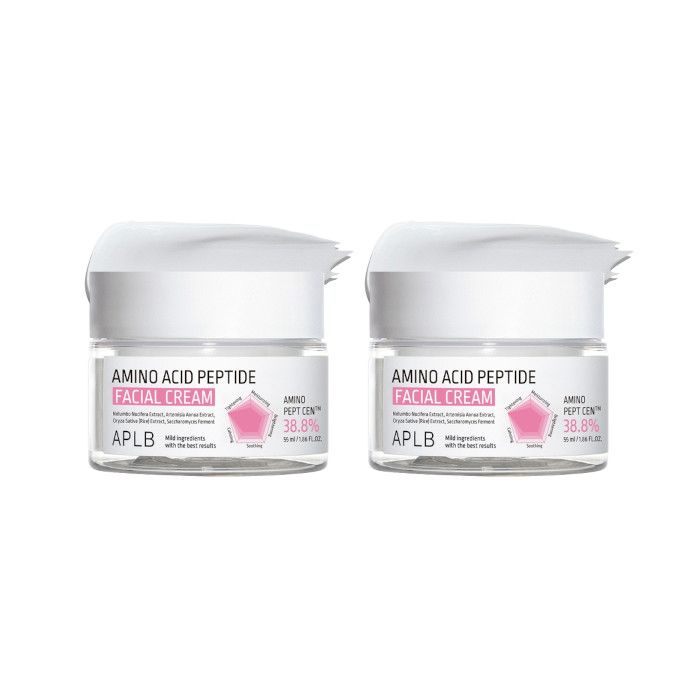 APLB Amino Acid Peptide Facial Cream - 55ml (2ea) Set