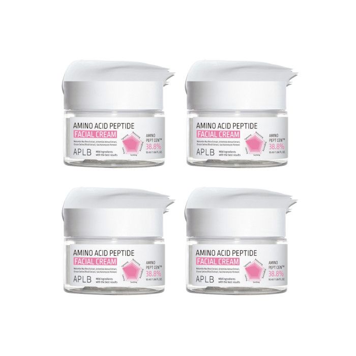 APLB Amino Acid Peptide Facial Cream - 55ml (4ea) Set