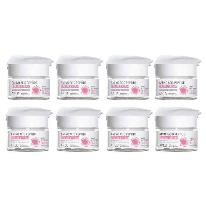 APLB Amino Acid Peptide Facial Cream - 55ml (8ea) Set
