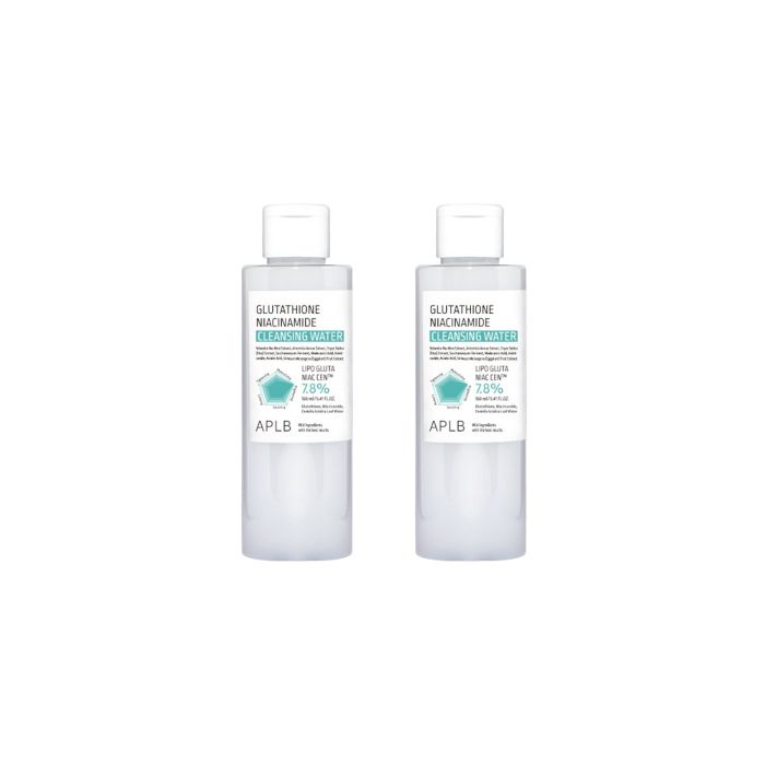 APLB APLB - Glutathione Niacinamide Cleansing Water - 160ml (2ea) Set