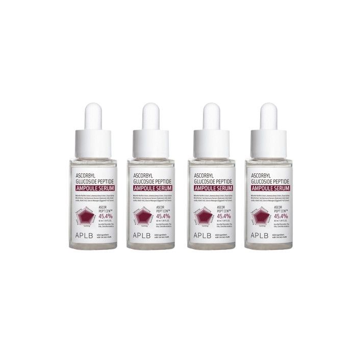 APLB APLB Ascorbyl Glucoside Peptide Ampoule Serum - 40ml (4ea) Set