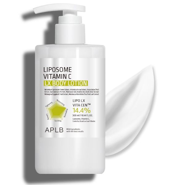 APLB Liposome Vitamin C LX Body Lotion - 300ml