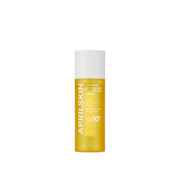 APRILSKIN Calendula 10% PHA+AHA Resurfacing Serum - 30ml