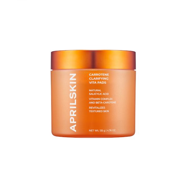 APRILSKIN Carrotene Clarifying Vita Pads - 135g/ 60pads