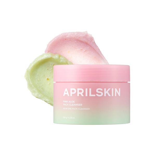 APRILSKIN Pink Aloe Pack Cleanser - 120g
