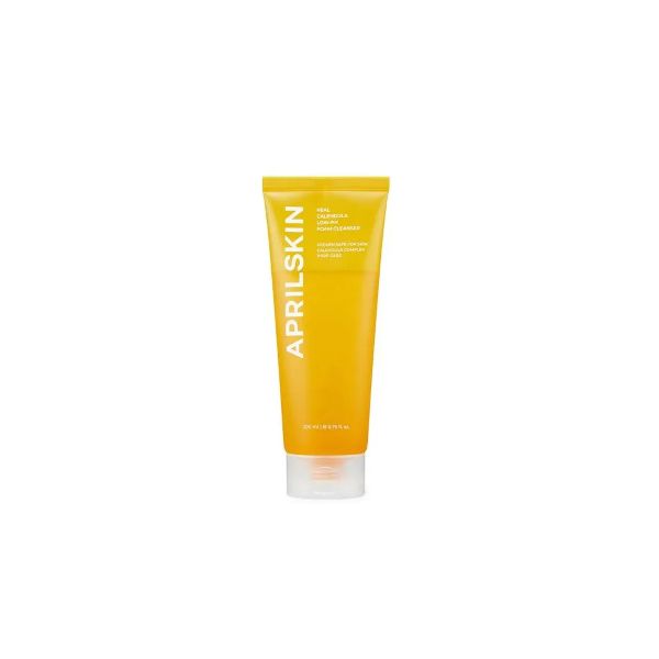 APRILSKIN Real Calendula Low-PH Foam Cleanser - 200g