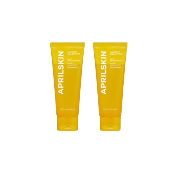 APRILSKIN Real Calendula Peel Off Pack - 100g (2ea) Set