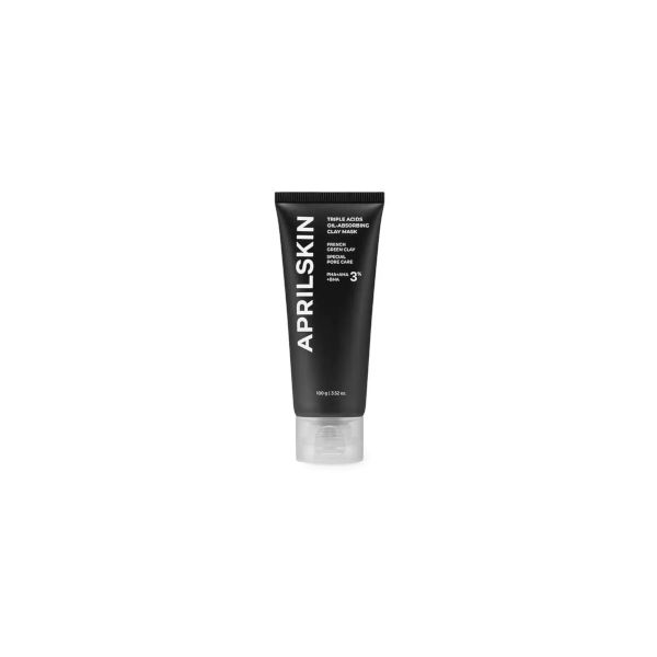 APRILSKIN Triple Acids Oil-Absorbing Clay Mask - 100g