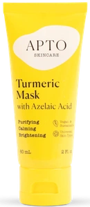 Apto Skincare Turmeric Mask With Azeliac Acid