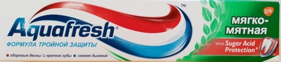 Зубная паста Aquafresh Мягко-Мятная