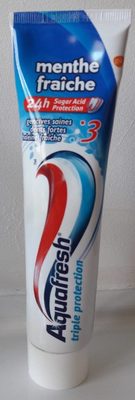 Aquafresh Triple Protection - Menthe Fraîche