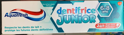 Dentifrice Junior 6-8 ans