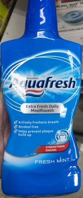 Extra Fresh Daily Mouthwash Fresh Mint