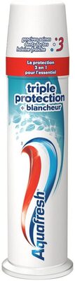 Triple protection + blancheur