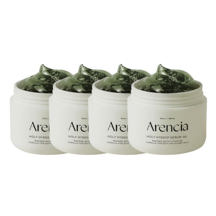 Arencia Arencia - Holy Hyssop Serum 30 - 50ml (4ea) Set