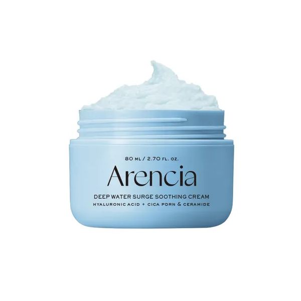 Arencia Deep Water Surge Soothing Cream - 80ml