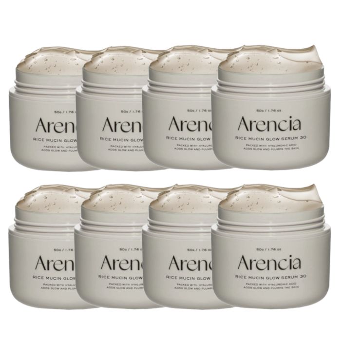 Arencia Rice Mucin Glow Serum 30 - 50g (8ea) Set