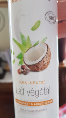 Soin neutre Lait végétal