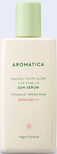 Aromatica Kakadu Youth Glow Vita Tone Up Sun Serum