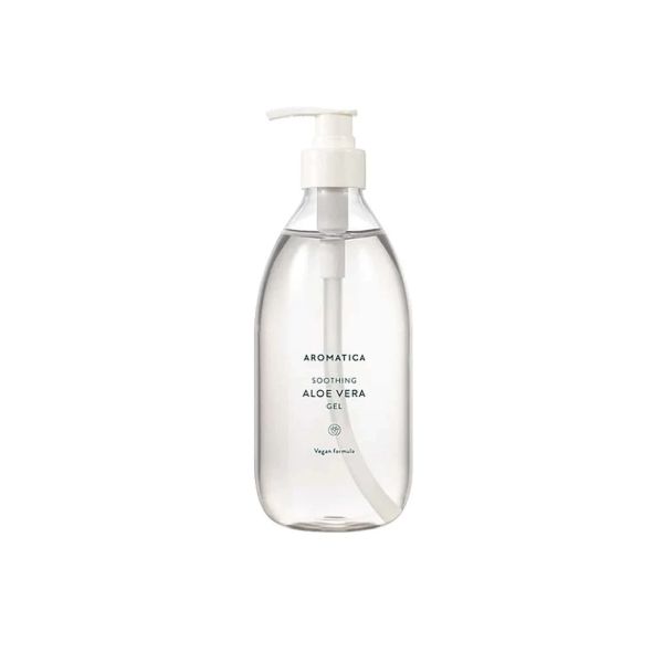 aromatica Soothing Aloe Vera Gel - 180ml