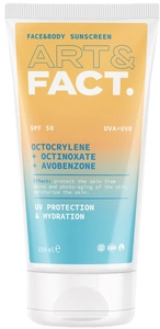 ART&FACT. Face&body Sunscreen (SPF 50)