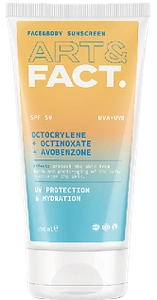 ART&FACT. Octocrylene + Octinoxate + Avobenzone