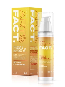 ART&FACT. Vitamin C + Complex Of Peptides 4%