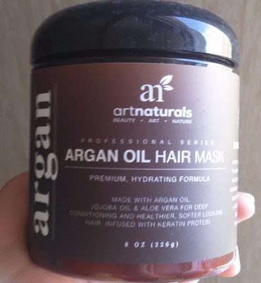 Masque d'Huile d'Argan, Après-Shampoing