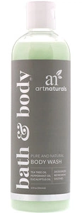 artnaturals Body Wash, Pure And Natural