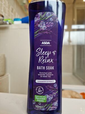 Sleep & Relax Bath Soak