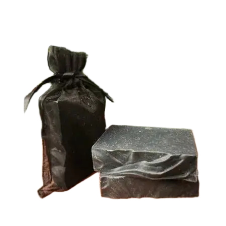 Activated Black Charcoal Bar Soap for Acne