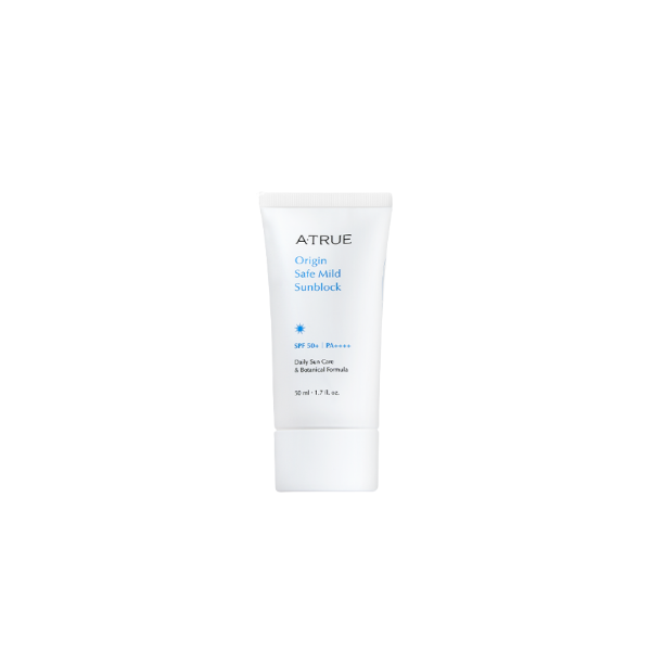 ATRUE Origin Safe Mild Sunblock SPF50+ PA++++ - 50ml