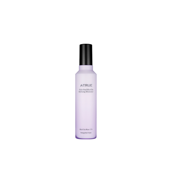 ATRUE Violet Petal Black Tea Hydrating Moisturizer - 120ml