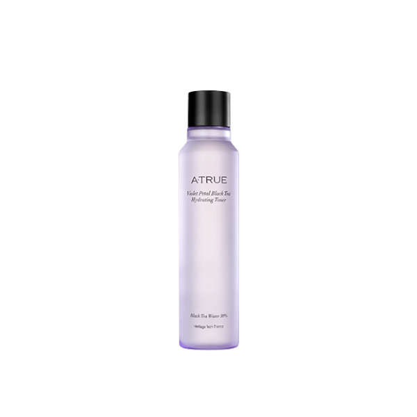 ATRUE Violet Petal Black Tea Hydrating Toner - 180ml