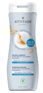 Attitude Shampoo Extra Gentle & Volumizing