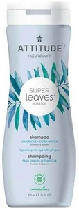 ATTITUDE Attitude Super Leaves Shampoo — Unscented, Blueberry Leaves