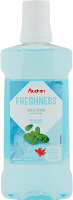 Bain de bouche fraîcheur sans alcool