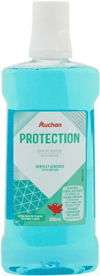 Bain de bouche protection dents et gencives