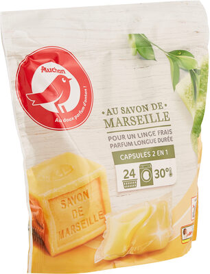Capsules 2 en 1 au savon de Marseille