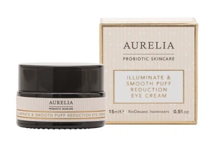 Aurelia Probiotic Skincare Illuminate & Smooth Puff Reduction Eye Cream