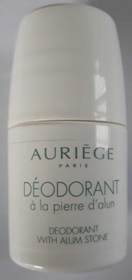 Déodorant à la pierre d'alun