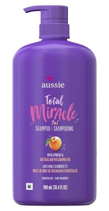 Aussie Aussie Total Miracle Shampoo w/Apricot & Macadamia