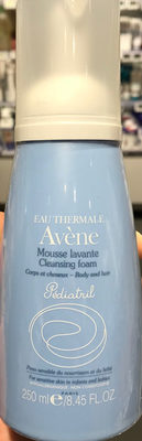 Avène Pédiatril - Mousse lavante