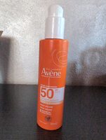 Spray Solare Protezione alta SPF 50 - Corpo