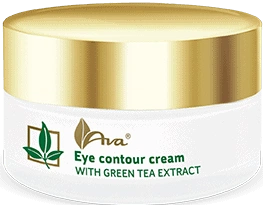 Ava Laboratorium Eye Contour Cream With Green Tea Extract