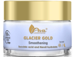Ava Laboratorium Glacier Gold Smoothening Face Cream