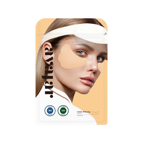 avajar Activity Whitening Eye Patch - 4pairs