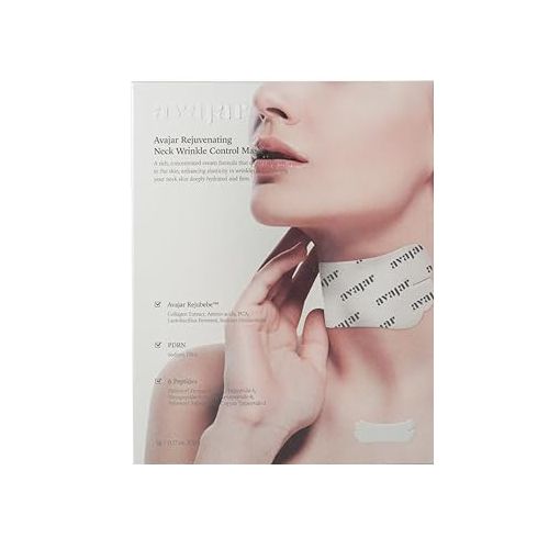 avajar Perfect Neck Age Wrinkle Control Mask - 1pc