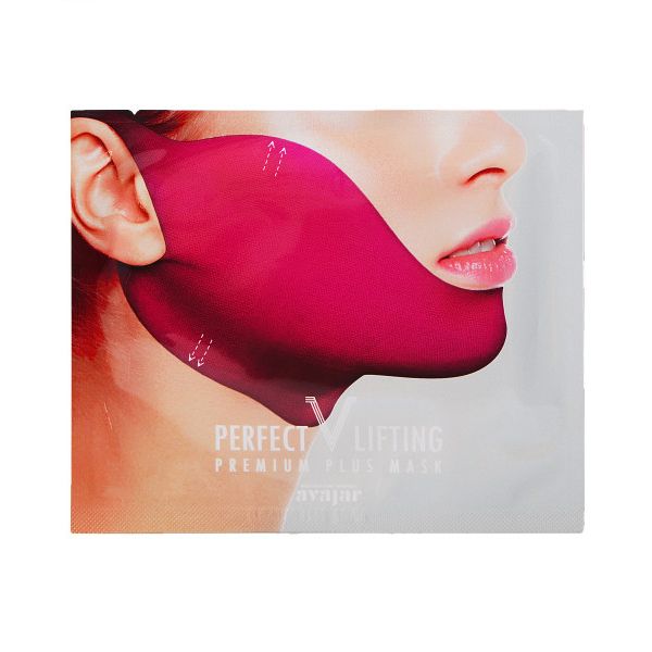 avajar Perfect V Lifting Premium Plus Mask in Red - 1pcs